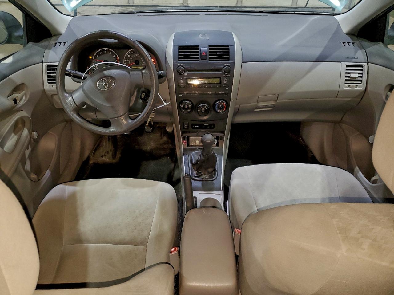 2009 TOYOTA COROLLA BASE photo 8