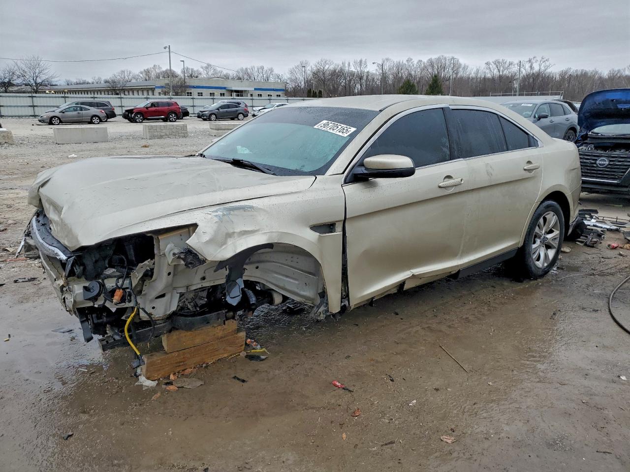 2010 FORD TAURUS