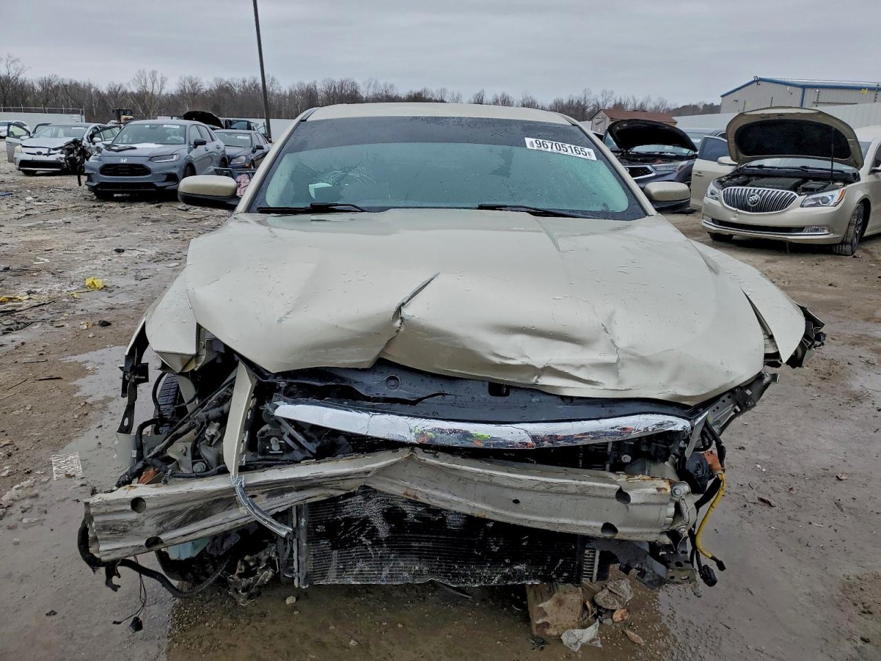 2010 FORD TAURUS SEL photo 5