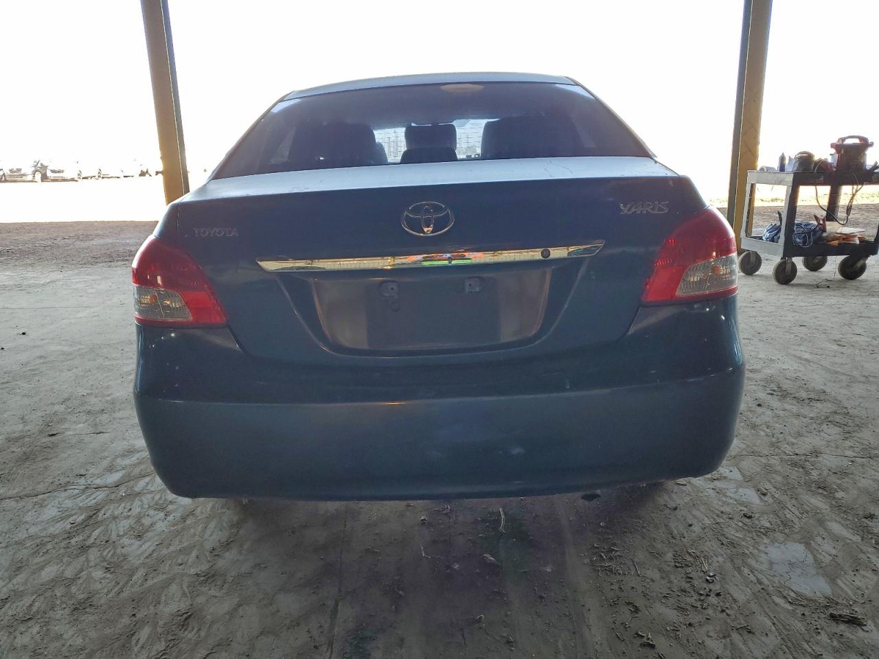 2007 TOYOTA YARIS photo 6