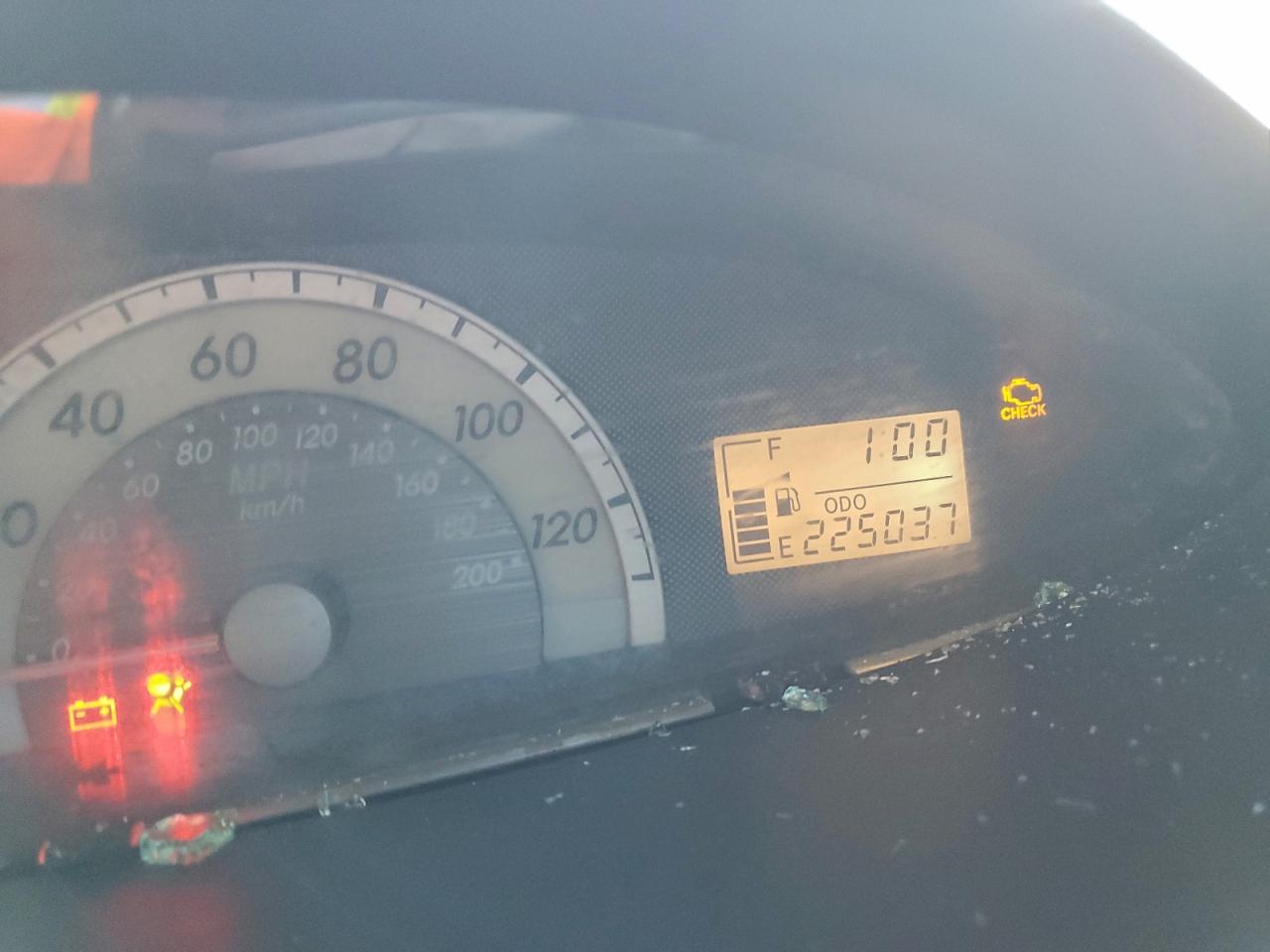 2007 TOYOTA YARIS photo 9