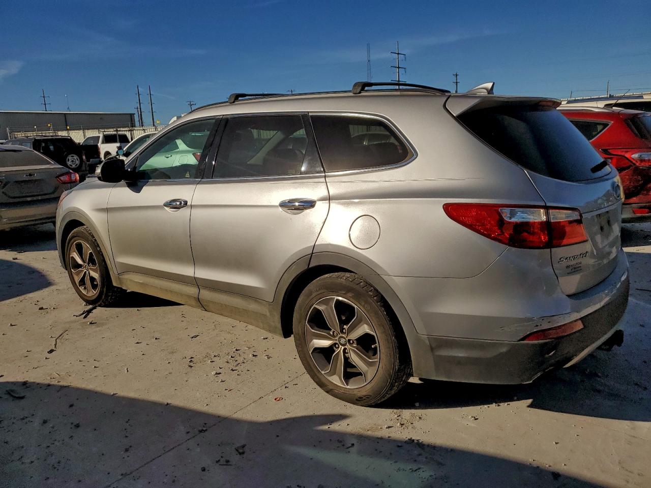 2014 HYUNDAI SANTA FE GLS photo 2