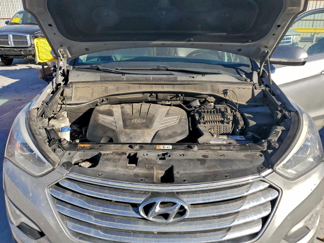 2014 HYUNDAI SANTA FE GLS photo 12