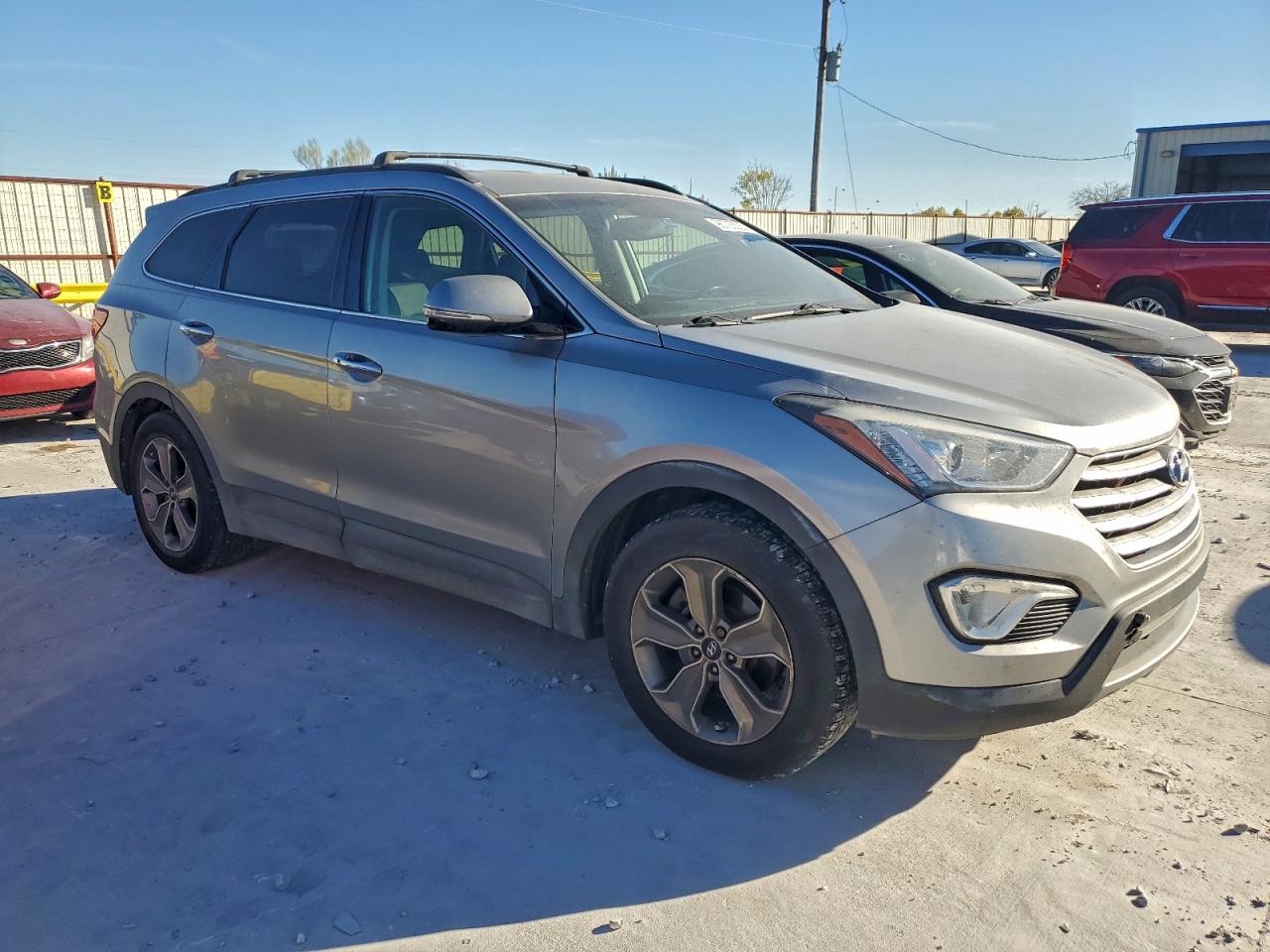 2014 HYUNDAI SANTA FE GLS photo 4