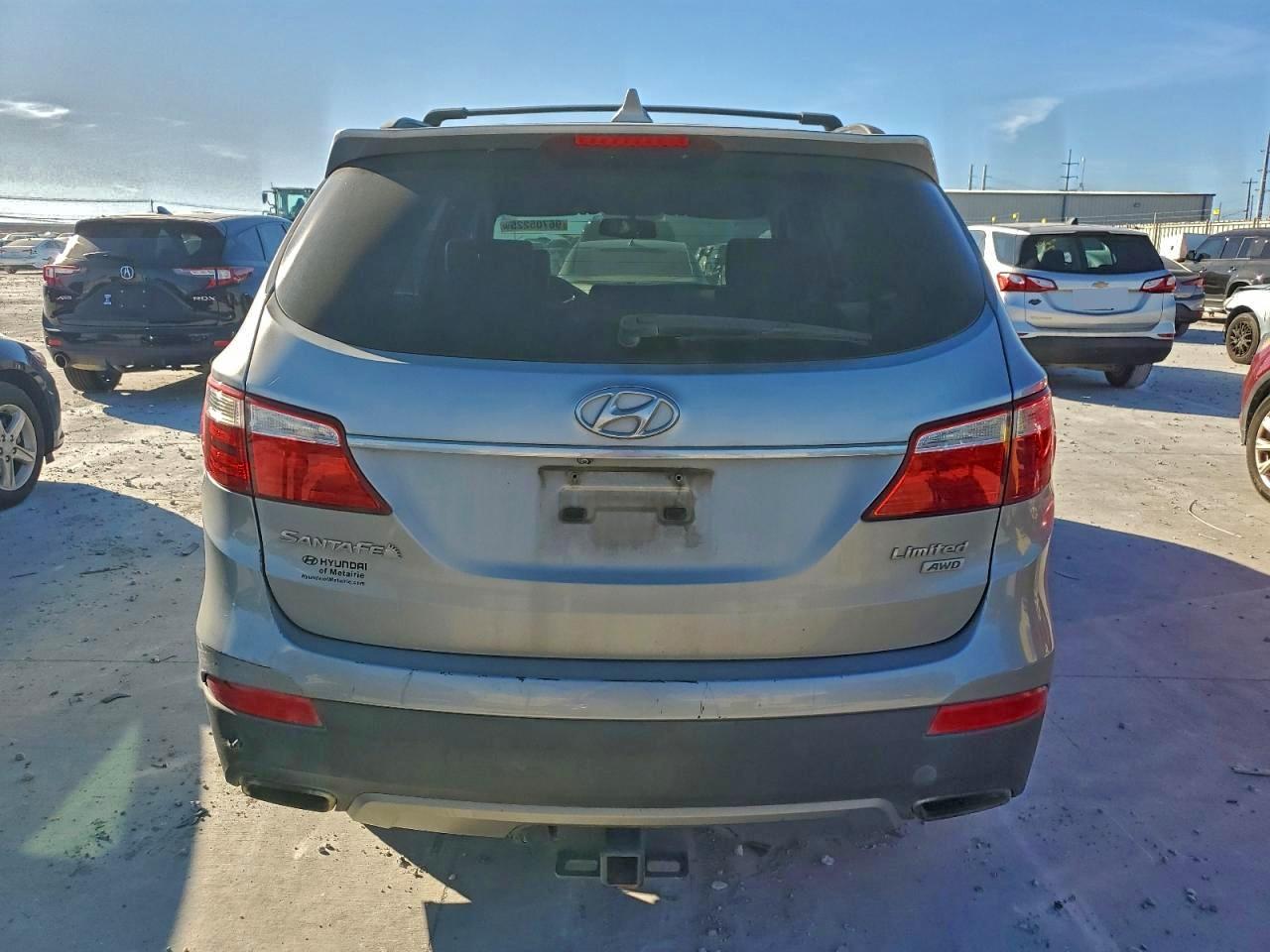 2014 HYUNDAI SANTA FE GLS photo 6