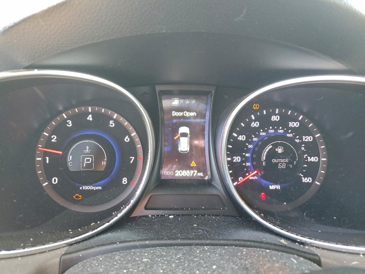 2014 HYUNDAI SANTA FE GLS photo 9