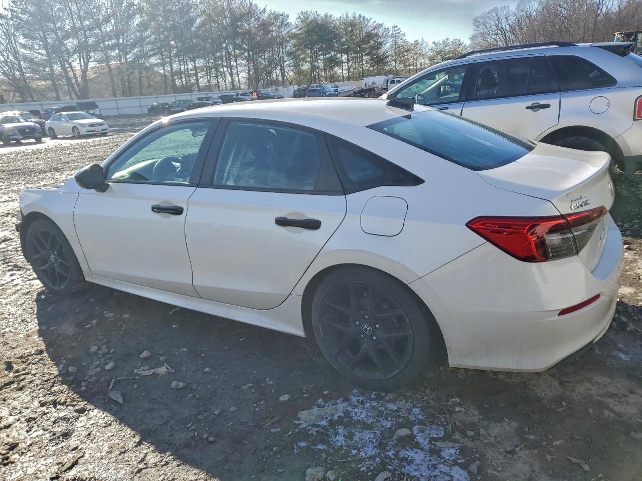 2022 HONDA CIVIC SPORT photo 2