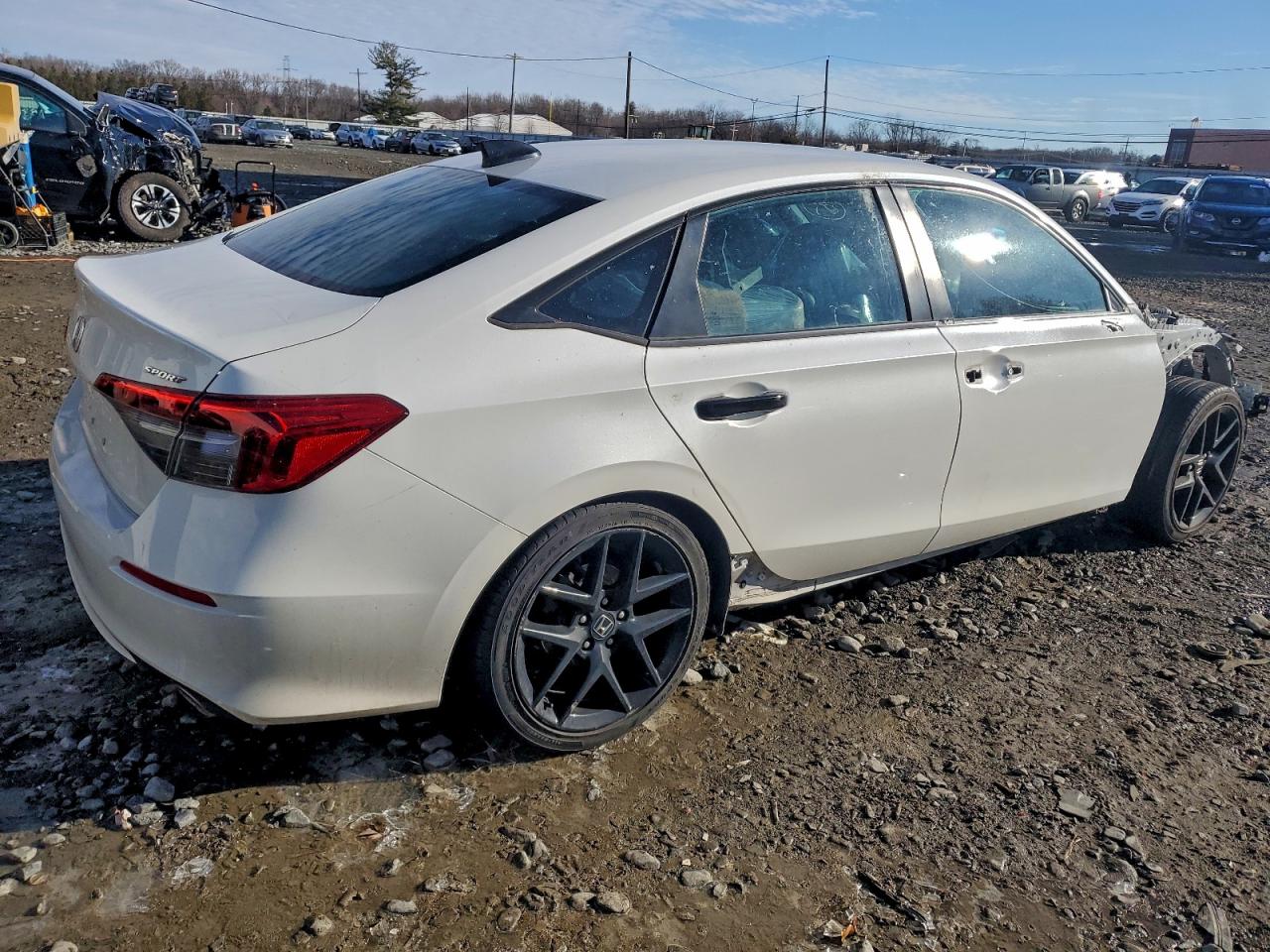 2022 HONDA CIVIC SPORT photo 3