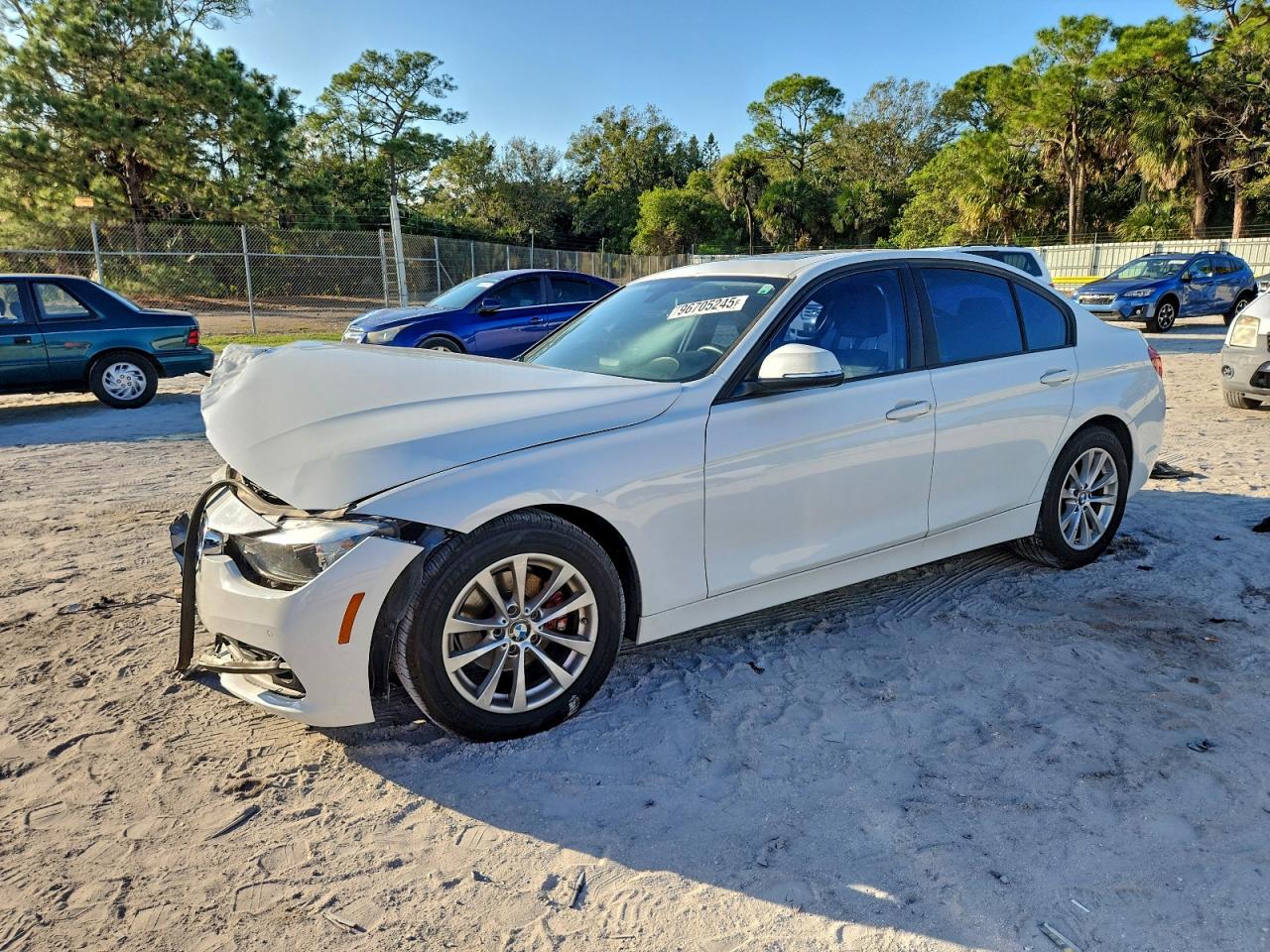 2017 BMW 320