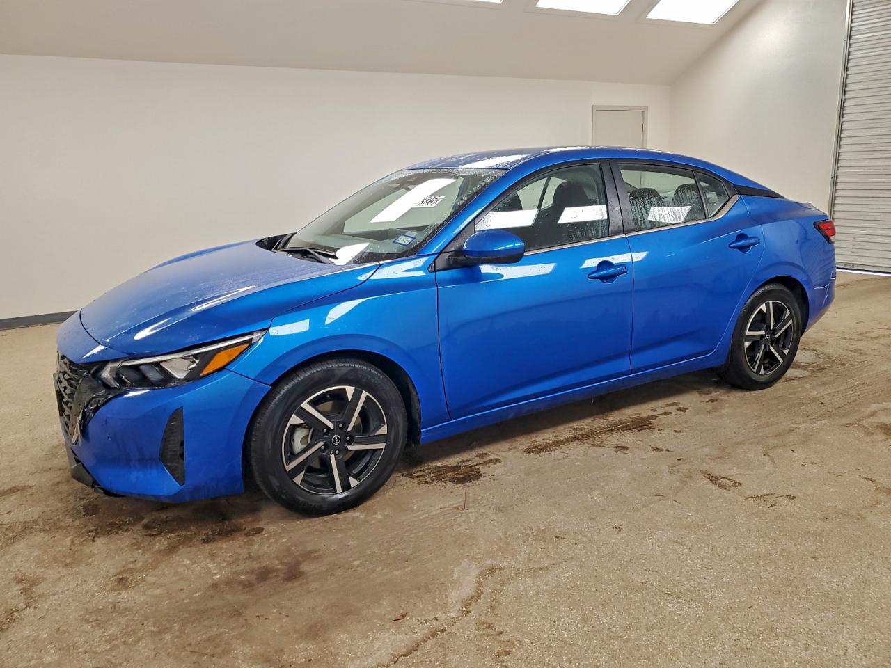 2025 NISSAN SENTRA SV — FRONT END damage — photo 1