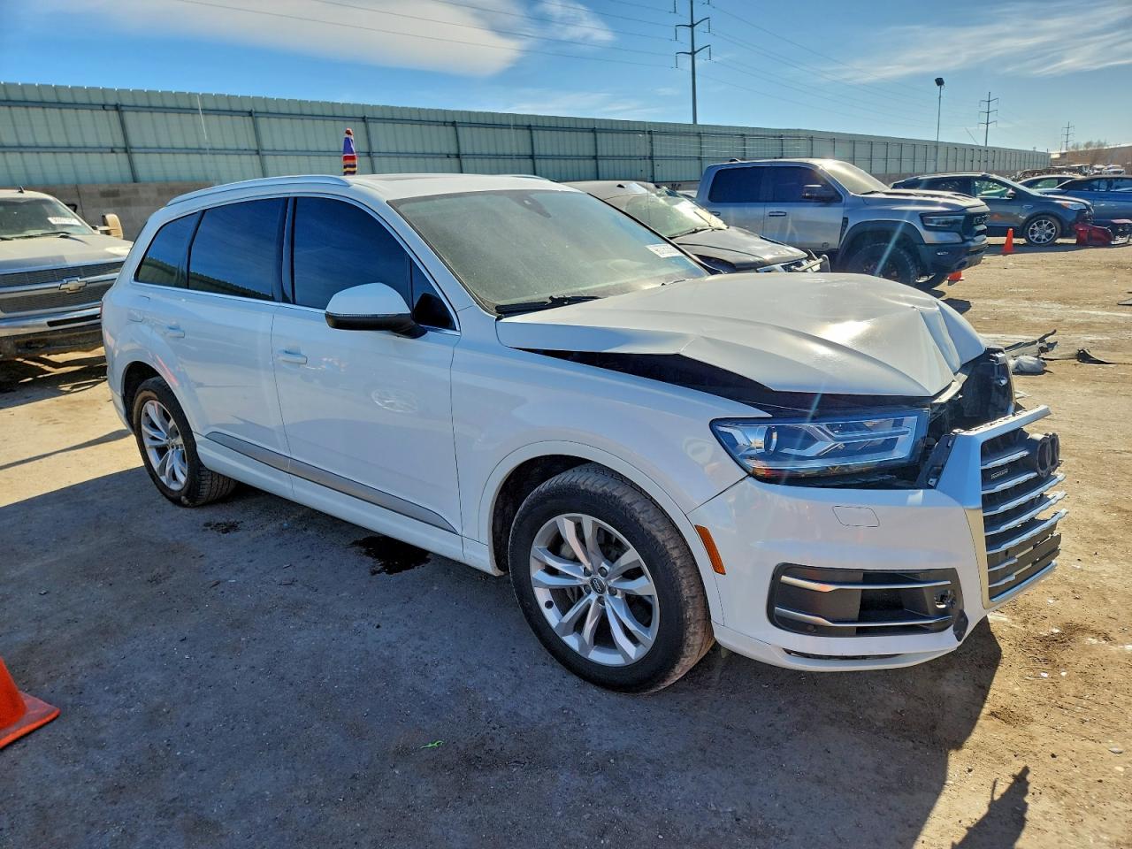 2018 AUDI Q7 PREMIUM PLUS photo 4