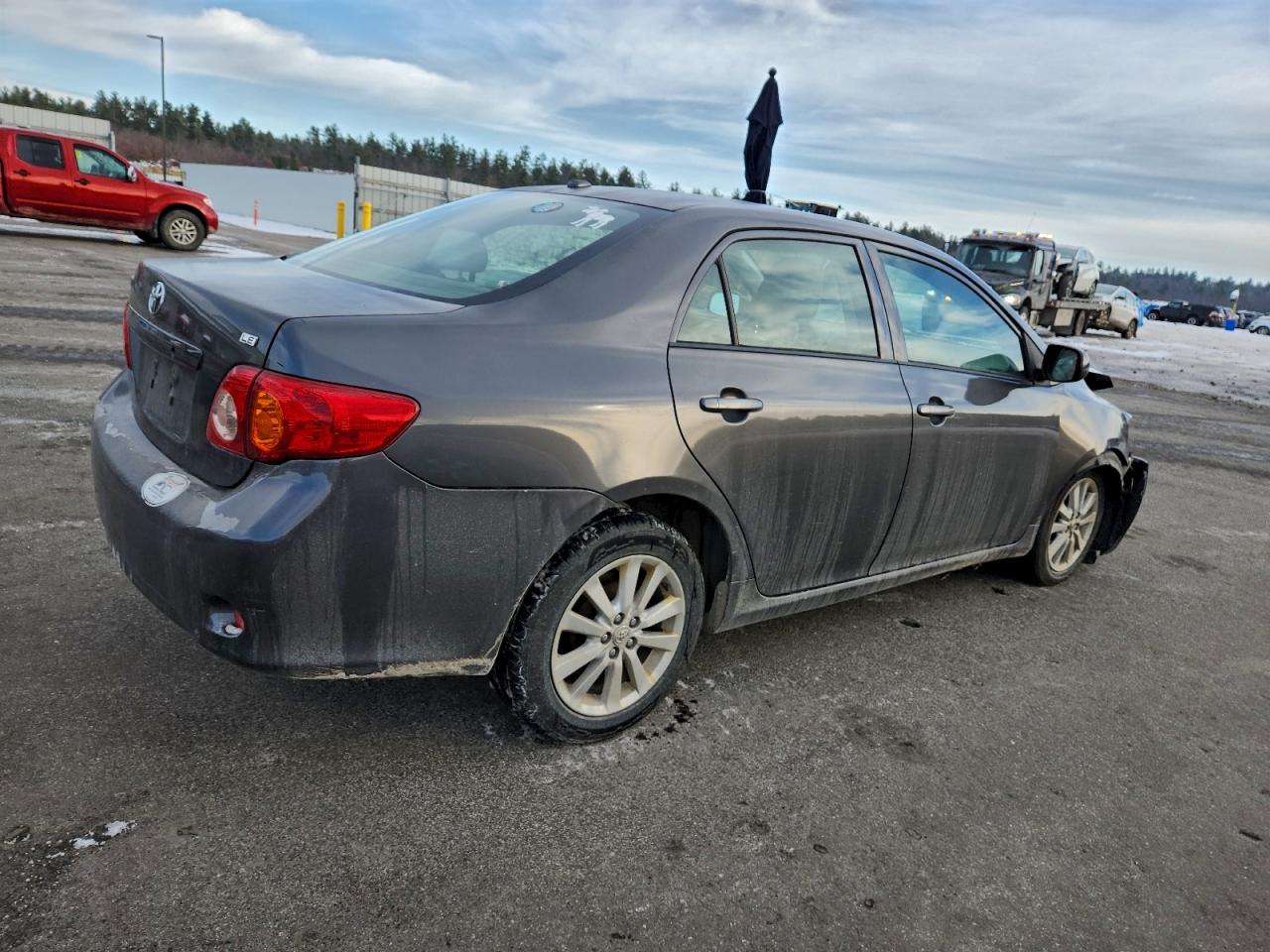 2009 TOYOTA COROLLA BASE photo 3