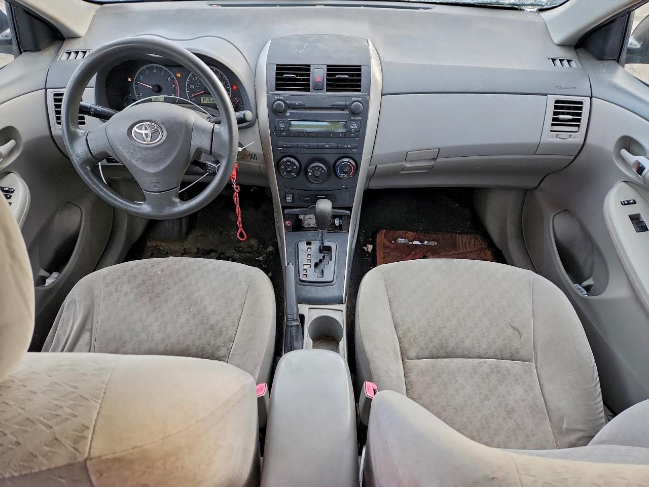 2009 TOYOTA COROLLA BASE photo 8