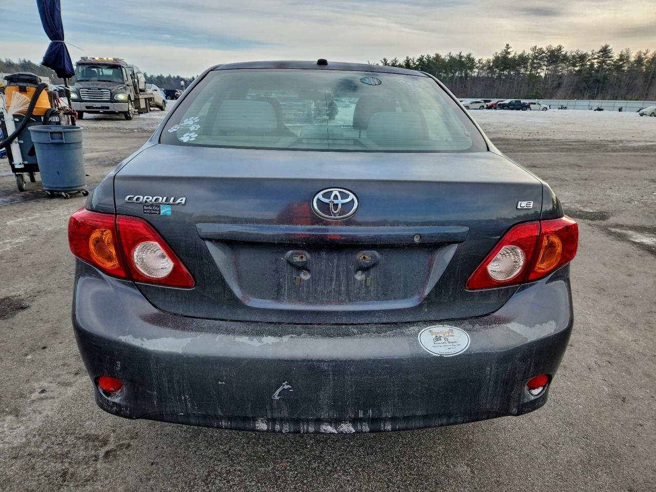 2009 TOYOTA COROLLA BASE photo 6