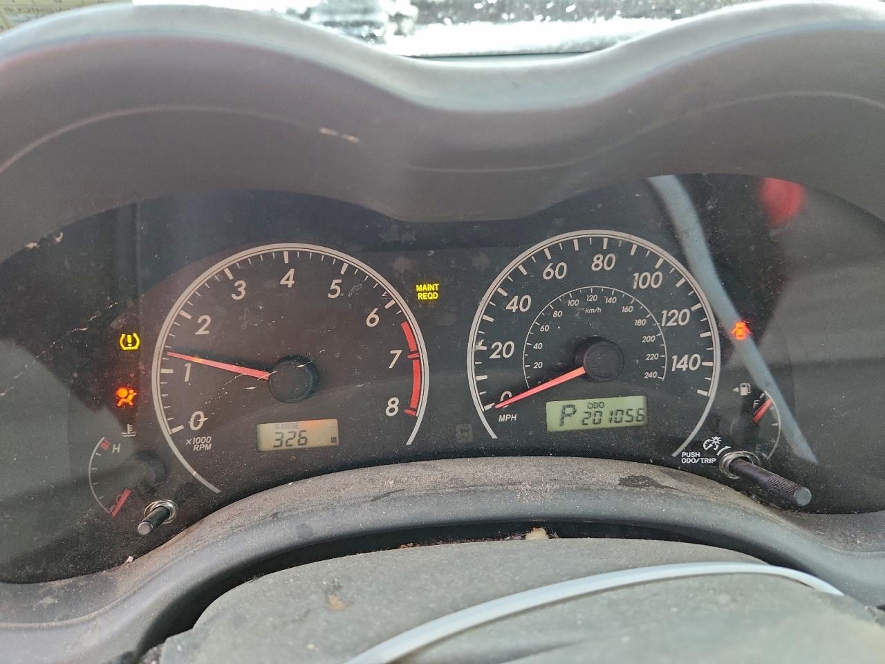 2009 TOYOTA COROLLA BASE photo 9
