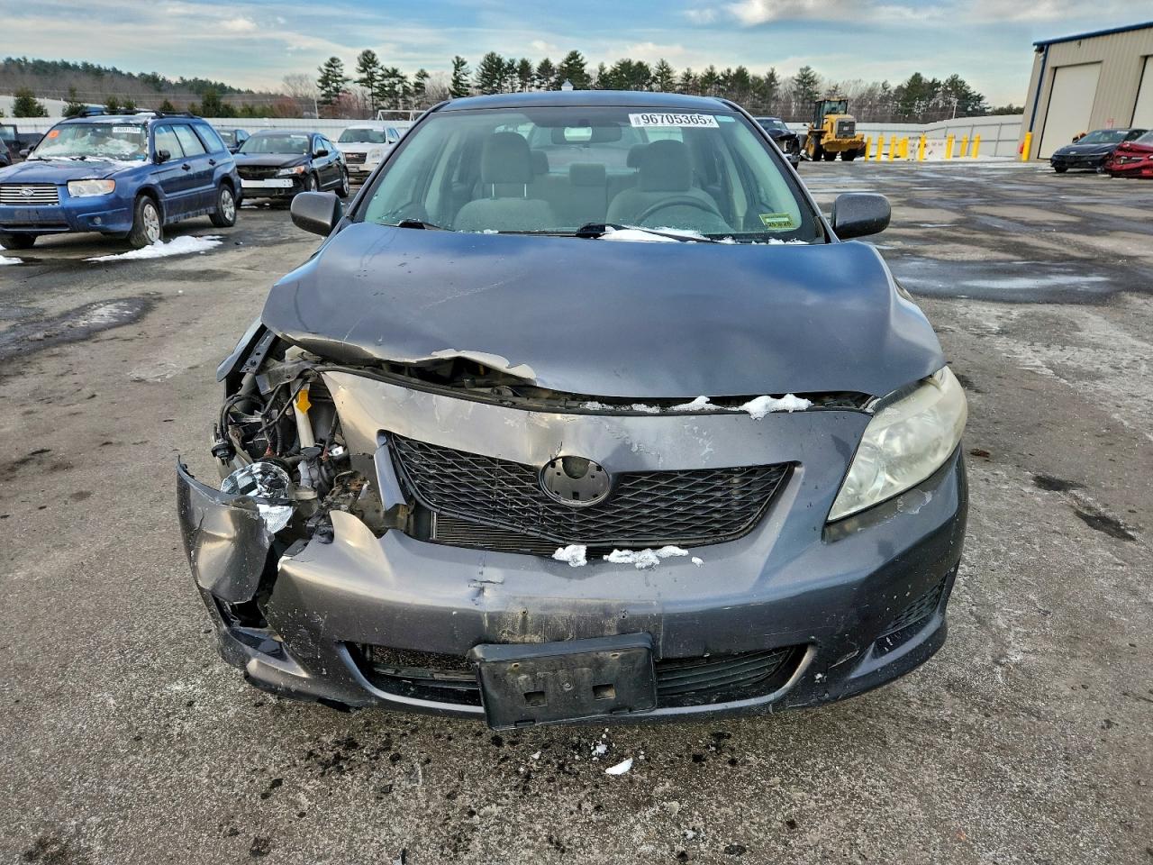 2009 TOYOTA COROLLA BASE photo 5