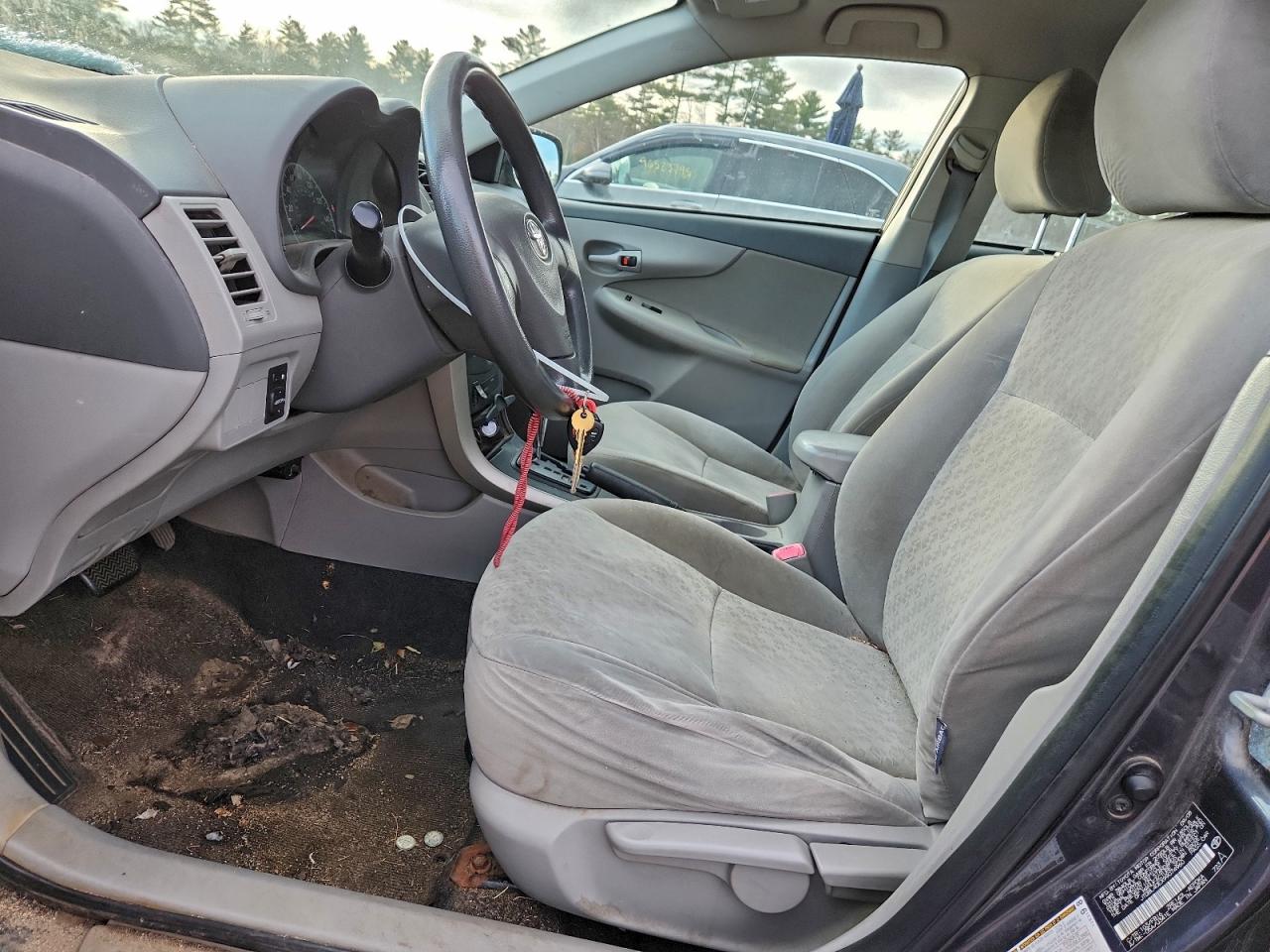 2009 TOYOTA COROLLA BASE photo 7