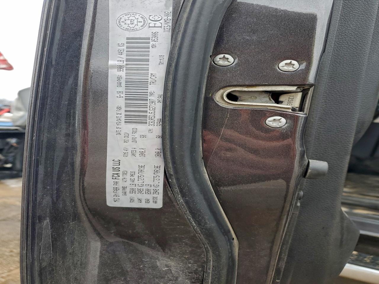 2018 RAM 2500 SLT photo 14