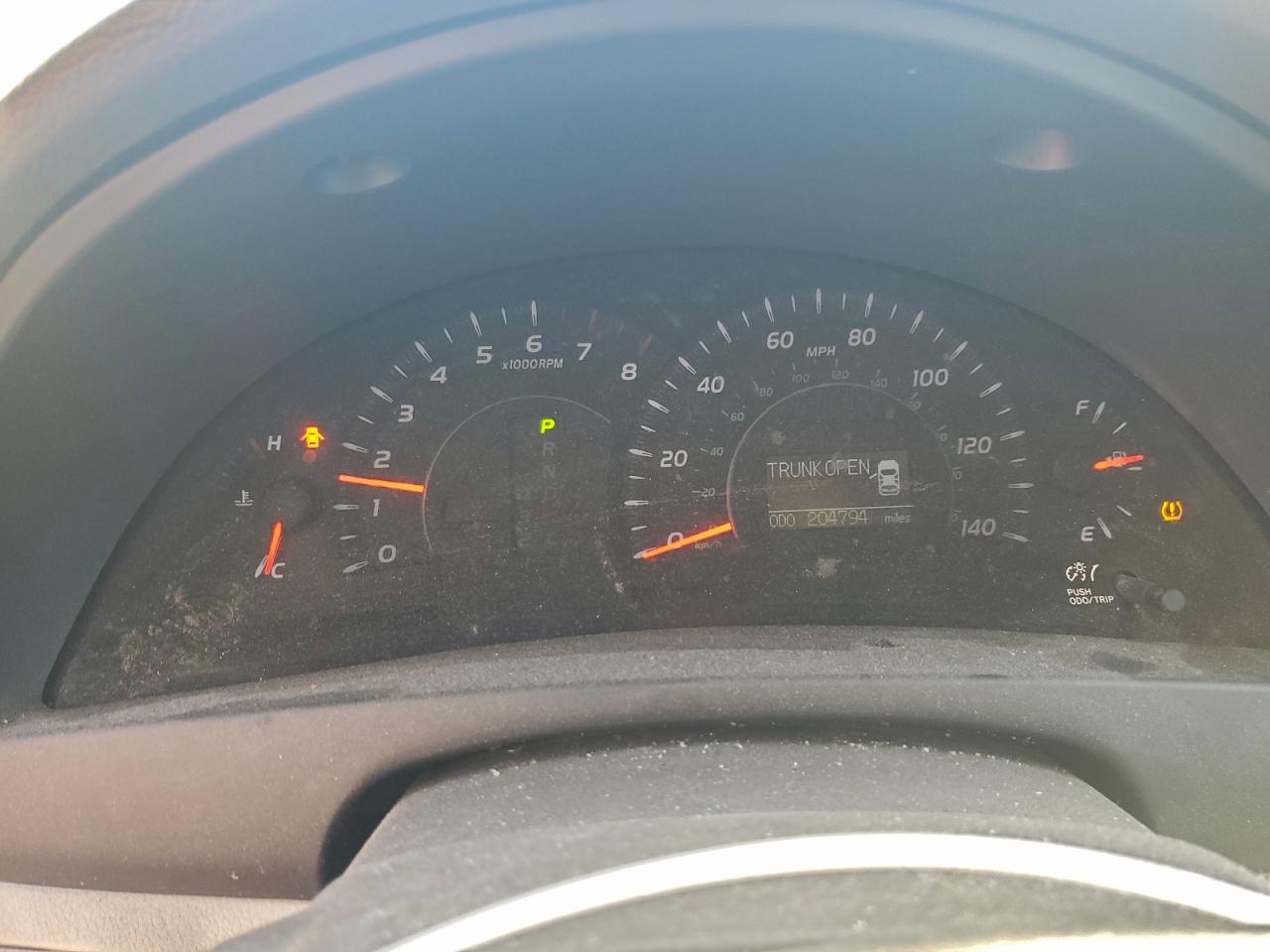 2009 TOYOTA CAMRY XLE photo 9