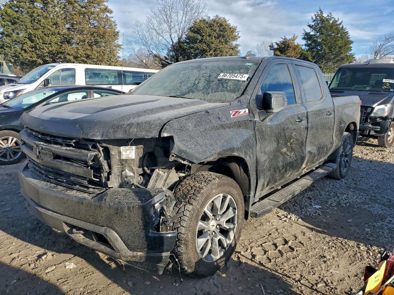 2021 CHEVROLET SILVERADO