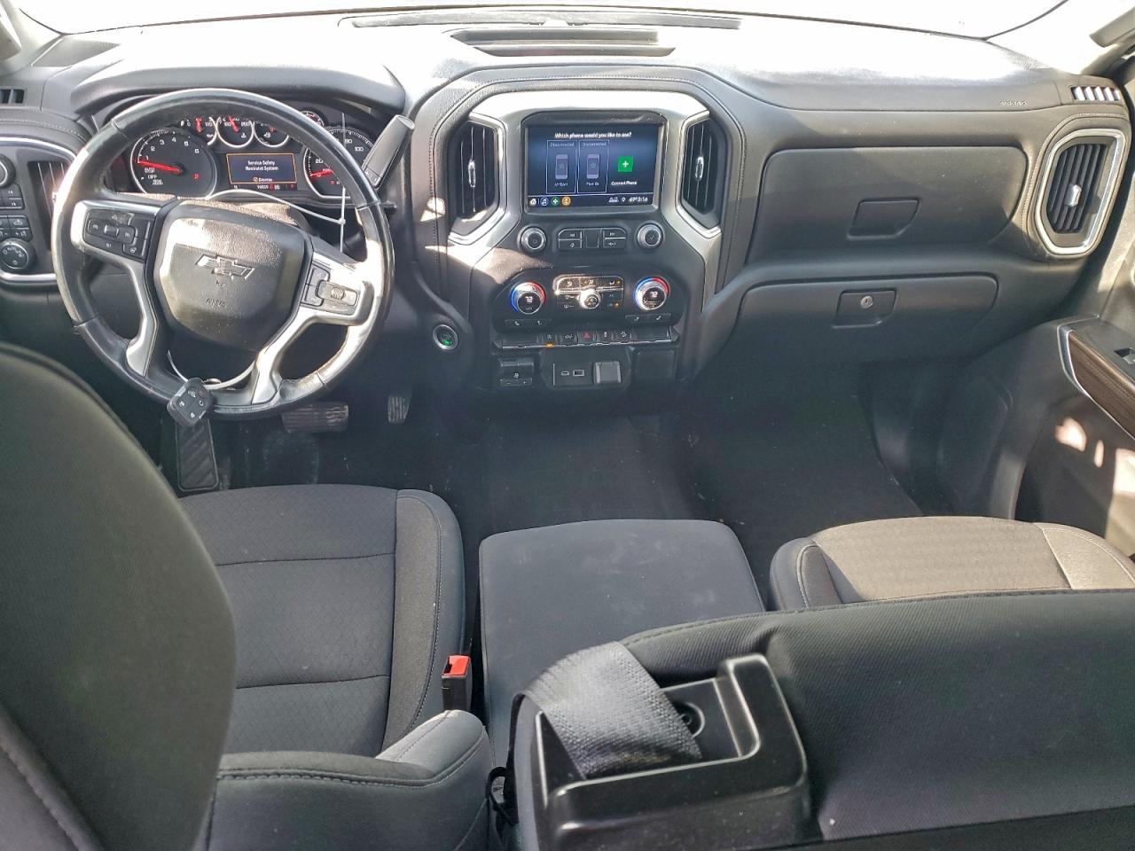 2021 CHEVROLET SILVERADO K1500 RST photo 8