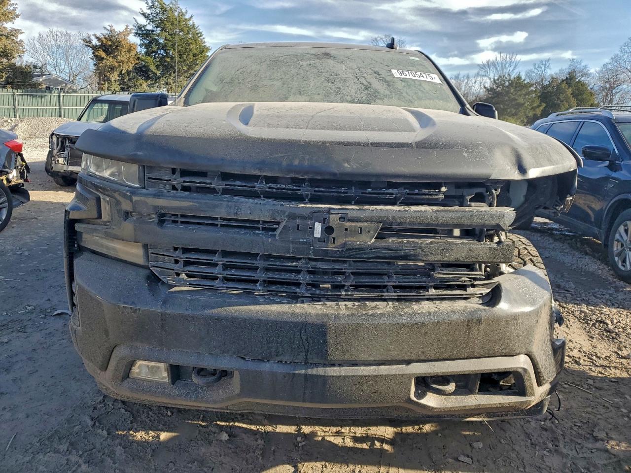 2021 CHEVROLET SILVERADO K1500 RST photo 5