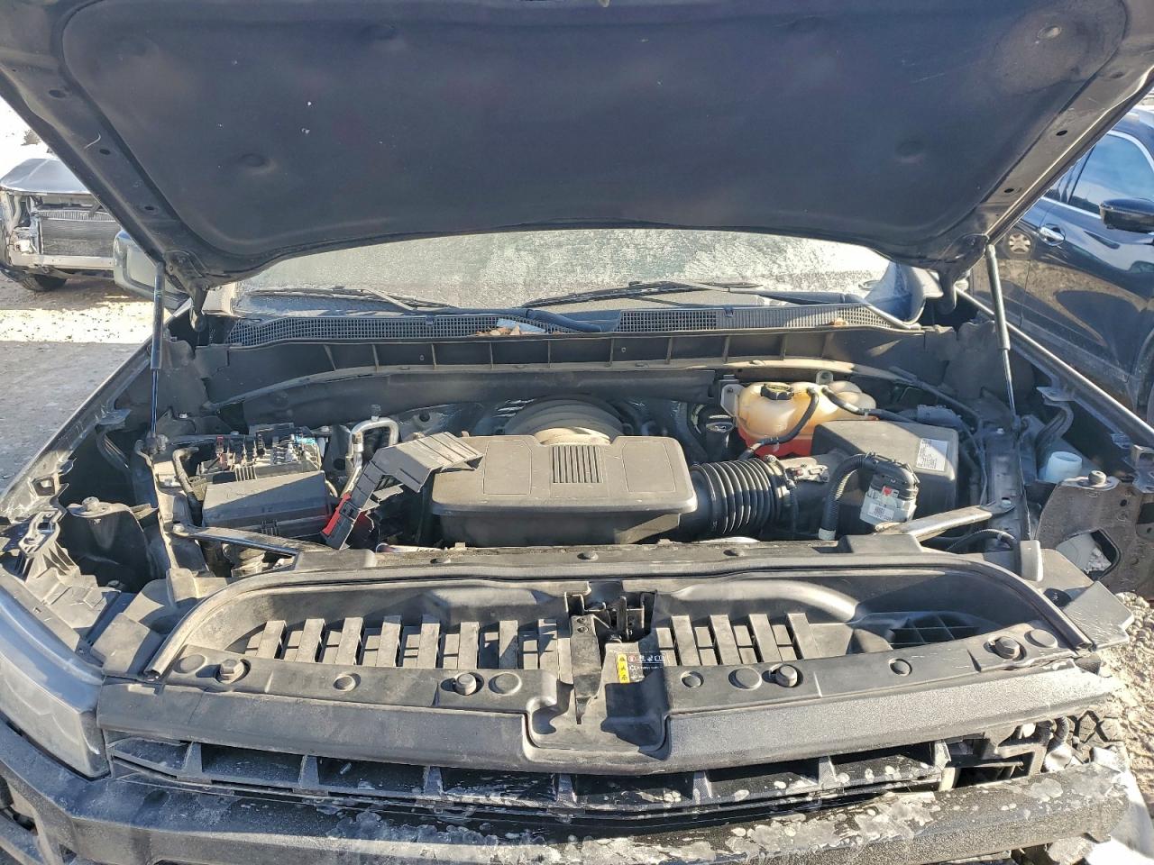2021 CHEVROLET SILVERADO K1500 RST photo 11
