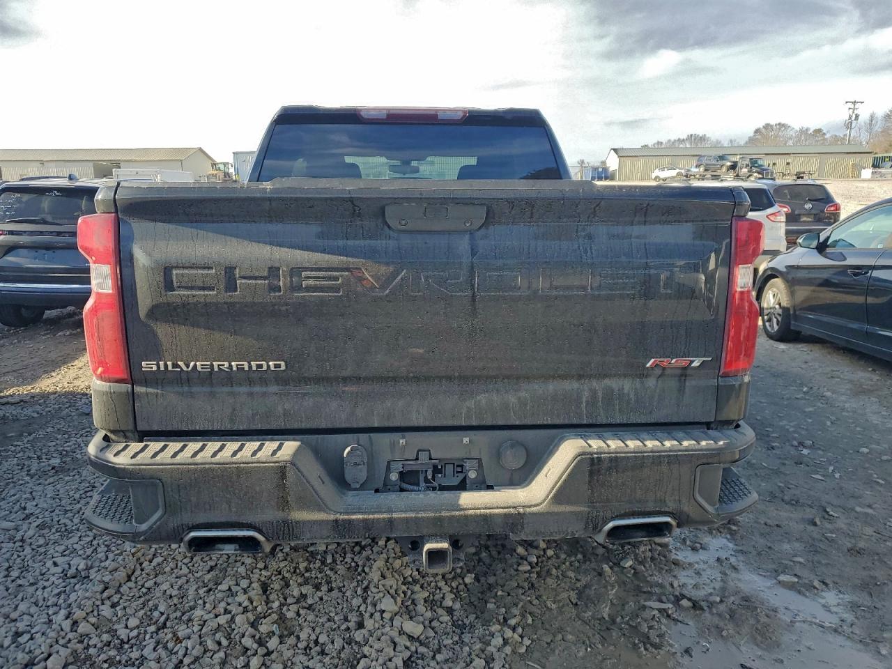 2021 CHEVROLET SILVERADO K1500 RST photo 6
