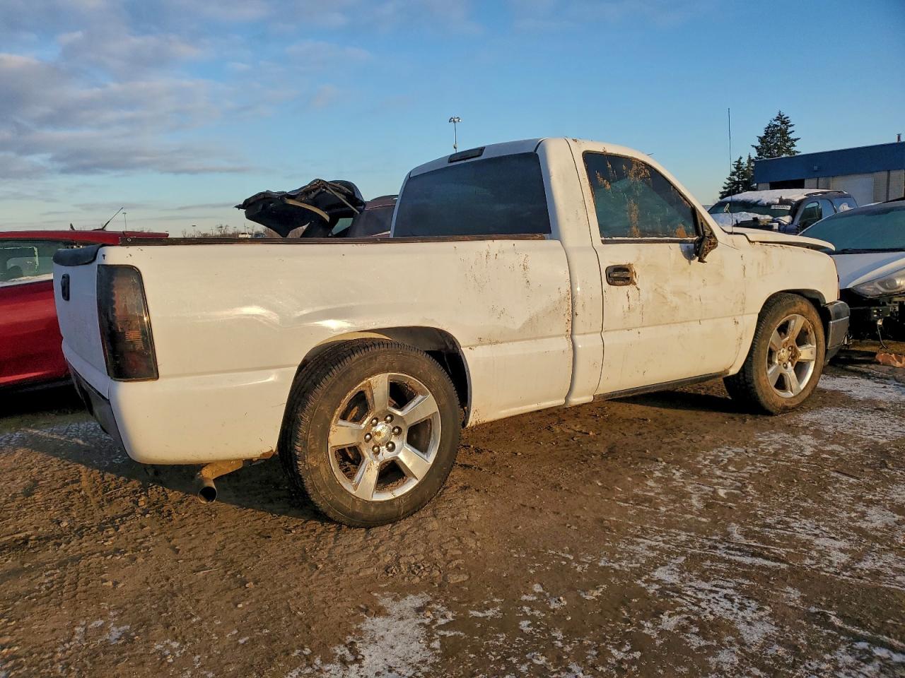 2006 CHEVROLET SILVERADO C1500 photo 3