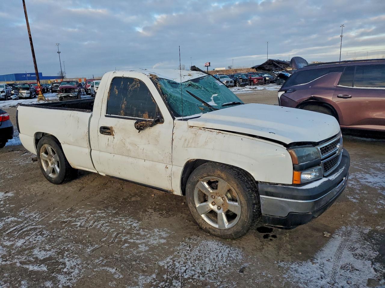 2006 CHEVROLET SILVERADO C1500 photo 4