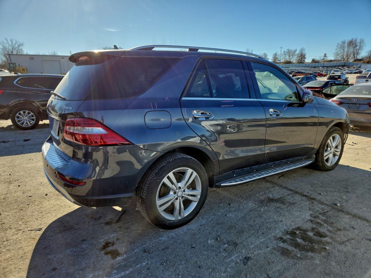 2015 MERCEDES-BENZ ML 350 4MATIC photo 3