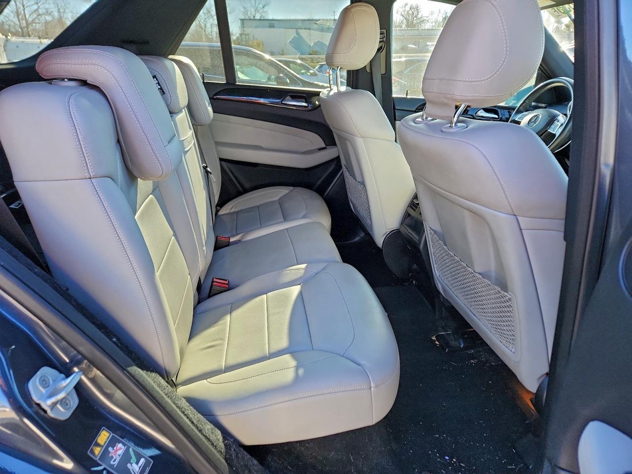 2015 MERCEDES-BENZ ML 350 4MATIC photo 11