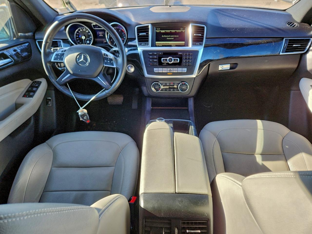 2015 MERCEDES-BENZ ML 350 4MATIC photo 8