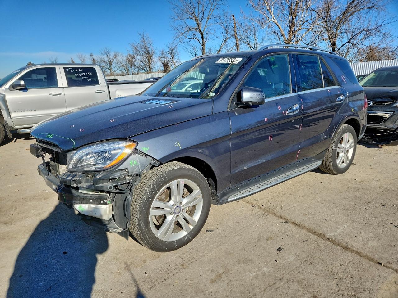 2015 MERCEDES-BENZ ML