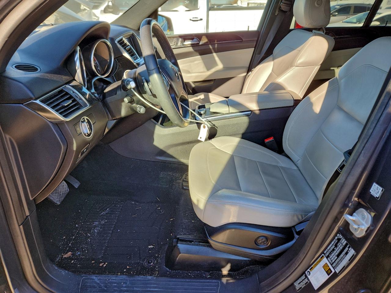 2015 MERCEDES-BENZ ML 350 4MATIC photo 7