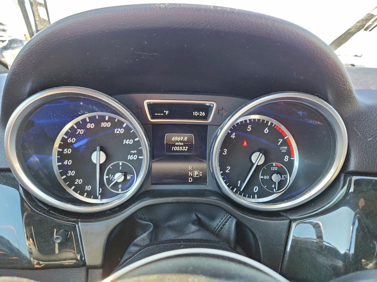 2015 MERCEDES-BENZ ML 350 4MATIC photo 9