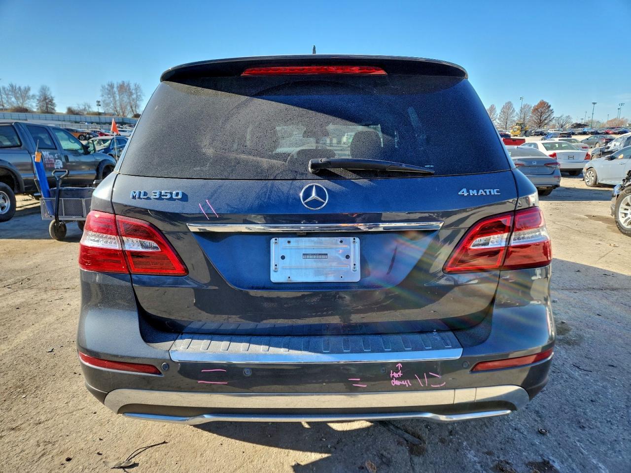 2015 MERCEDES-BENZ ML 350 4MATIC photo 6
