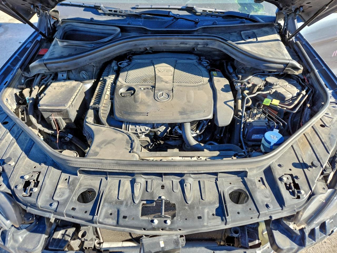 2015 MERCEDES-BENZ ML 350 4MATIC photo 12