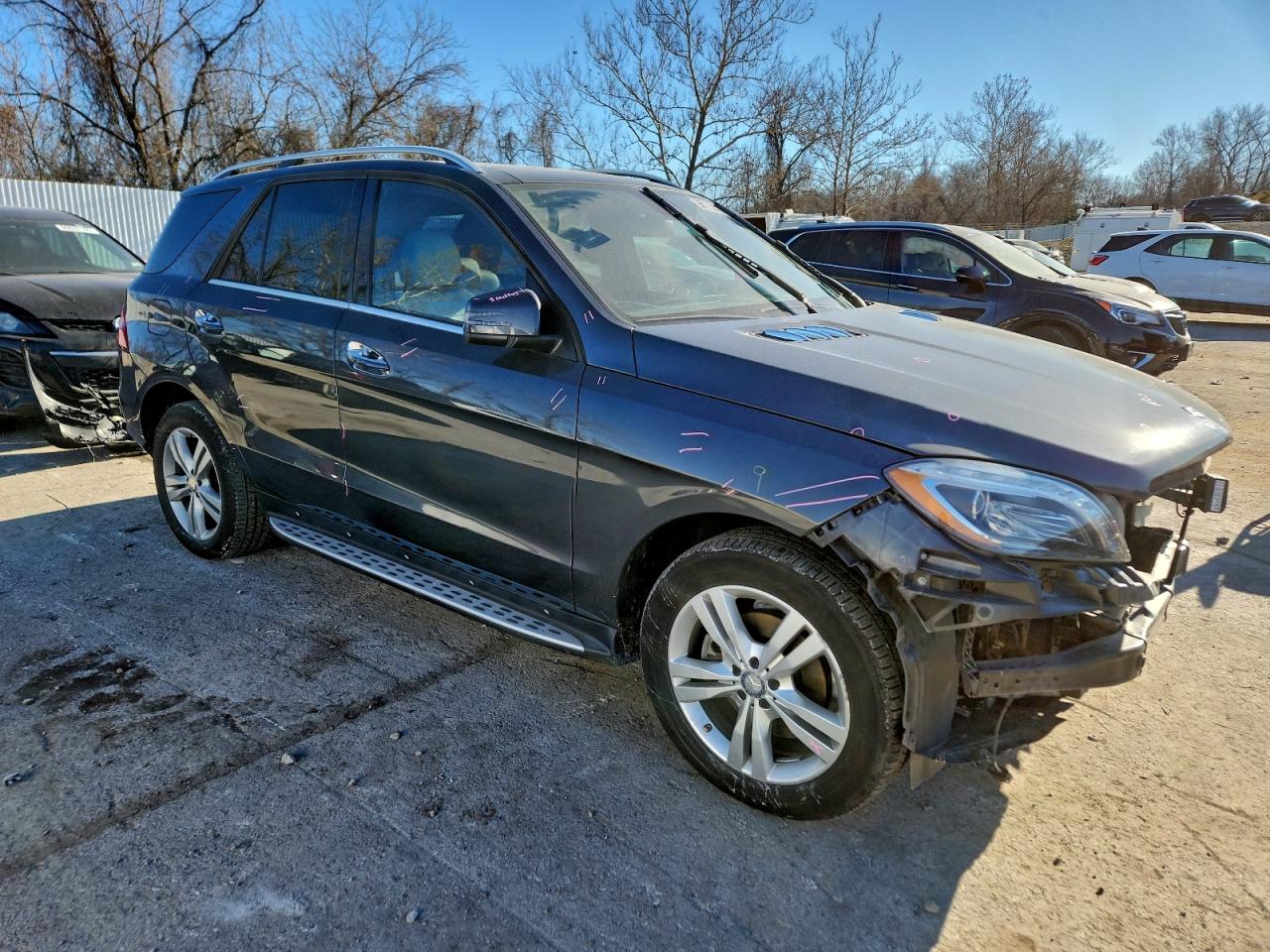 2015 MERCEDES-BENZ ML 350 4MATIC photo 4