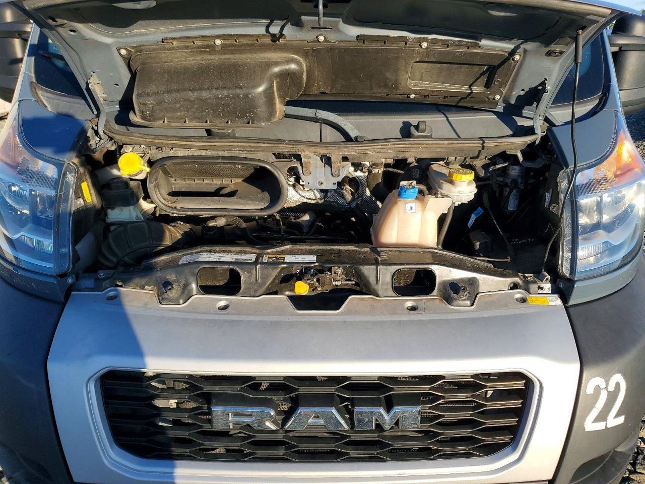 2020 RAM PROMASTER 3500 3500 HIGH photo 12