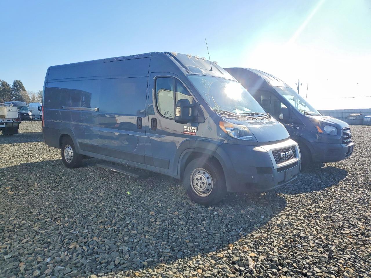 2020 RAM PROMASTER 3500 3500 HIGH photo 4