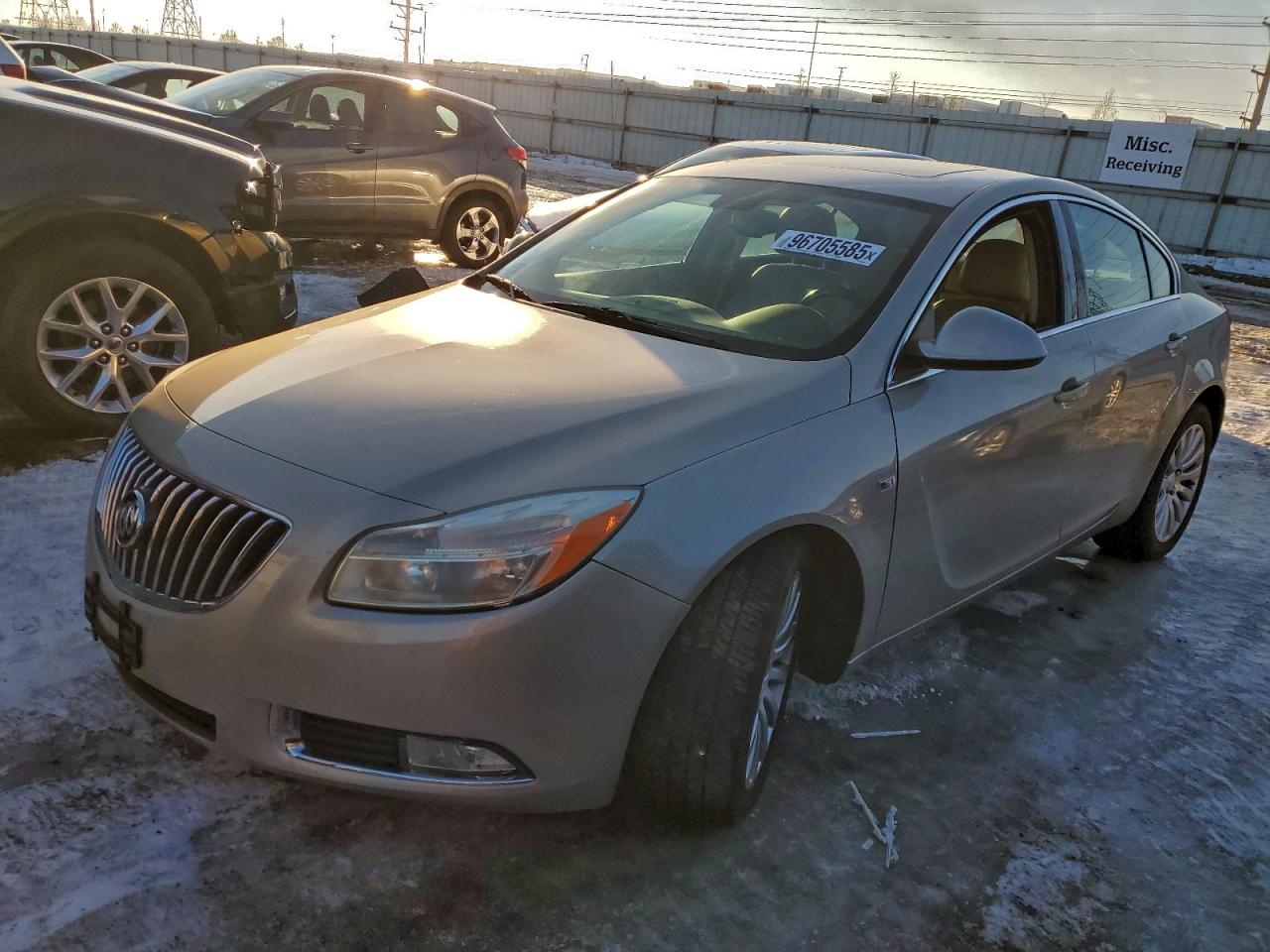 2011 BUICK REGAL