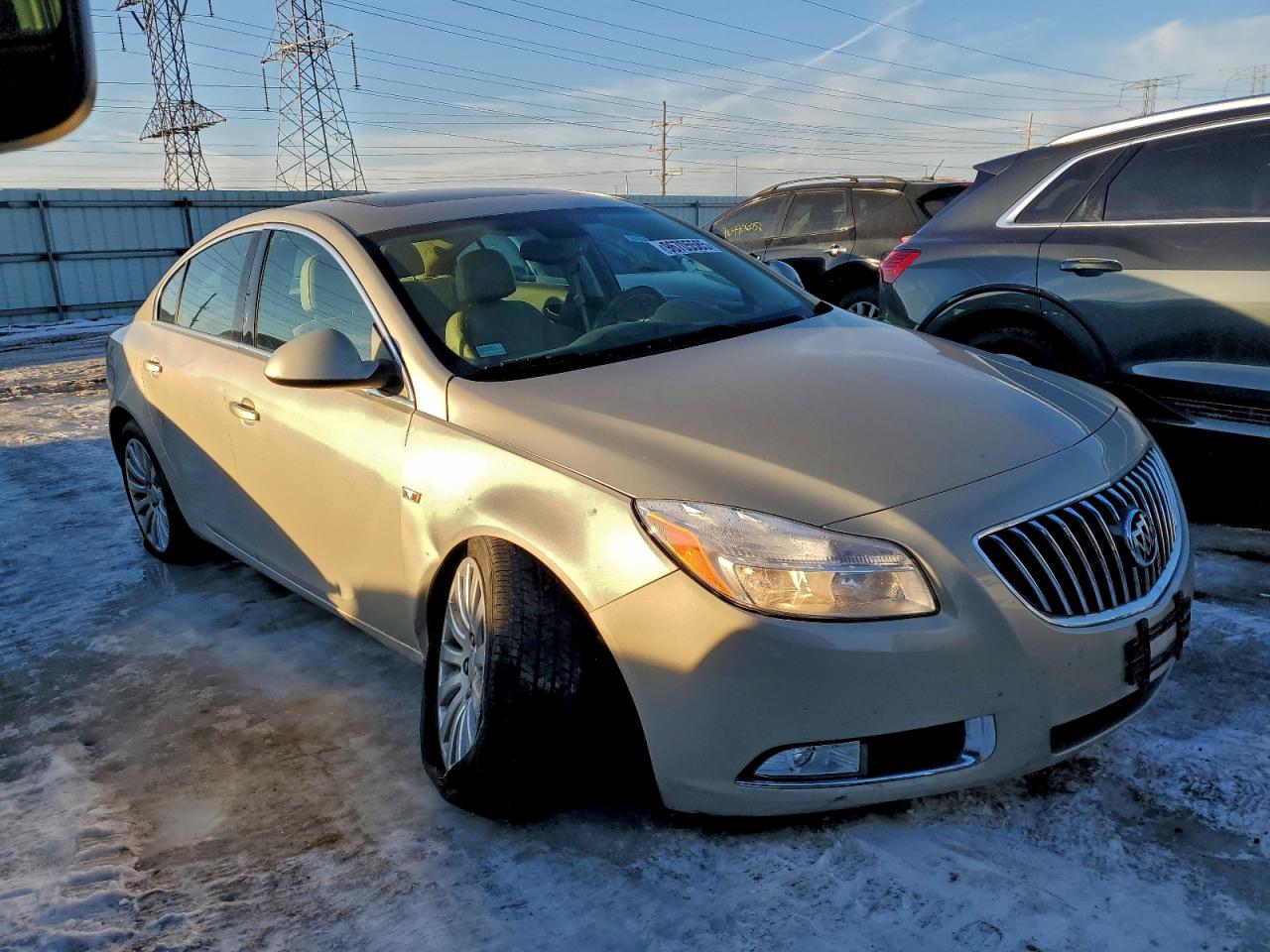 2011 BUICK REGAL CXL photo 4