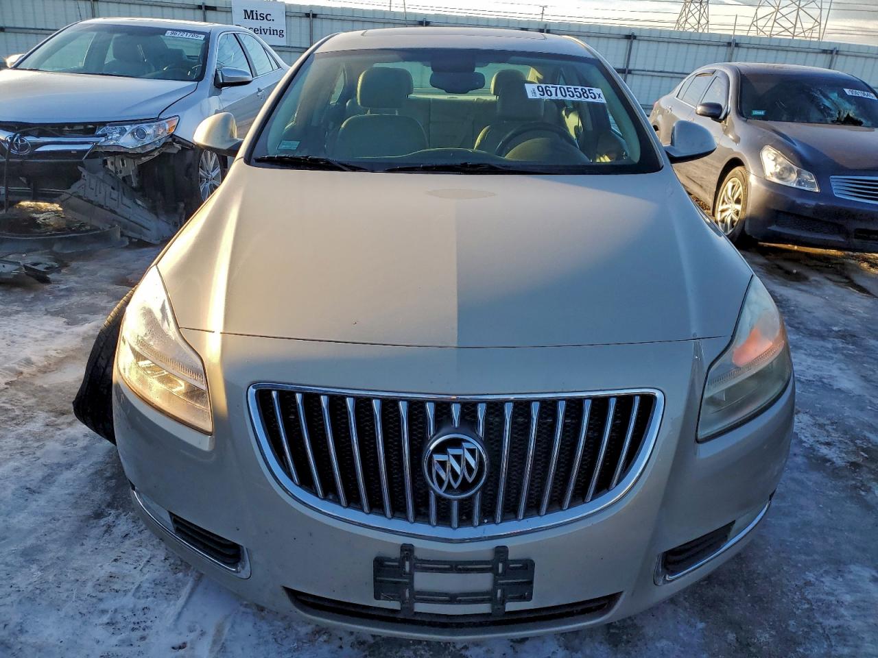 2011 BUICK REGAL CXL photo 5