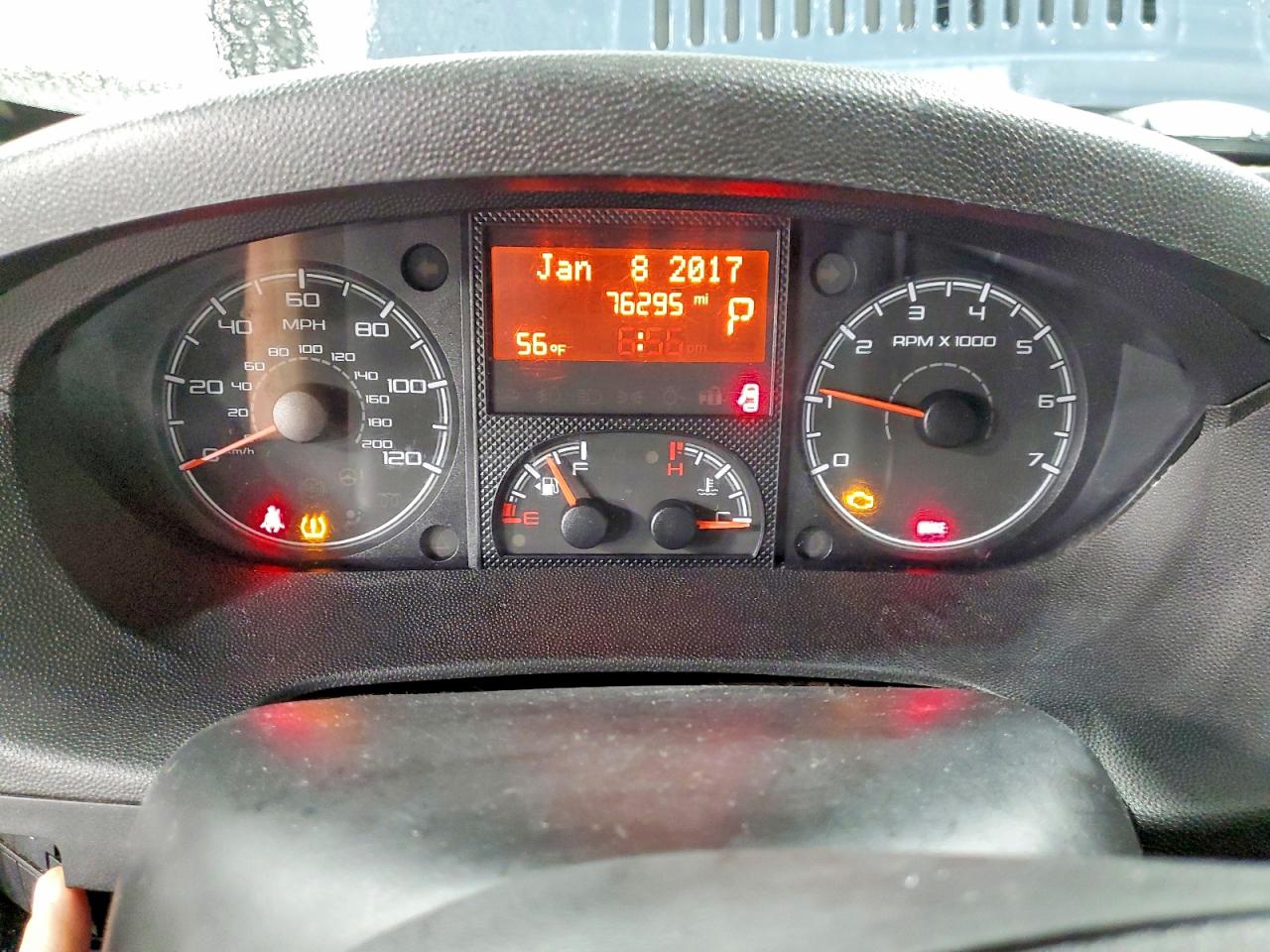 2020 RAM PROMASTER 3500 DELIVERY VAN photo 9