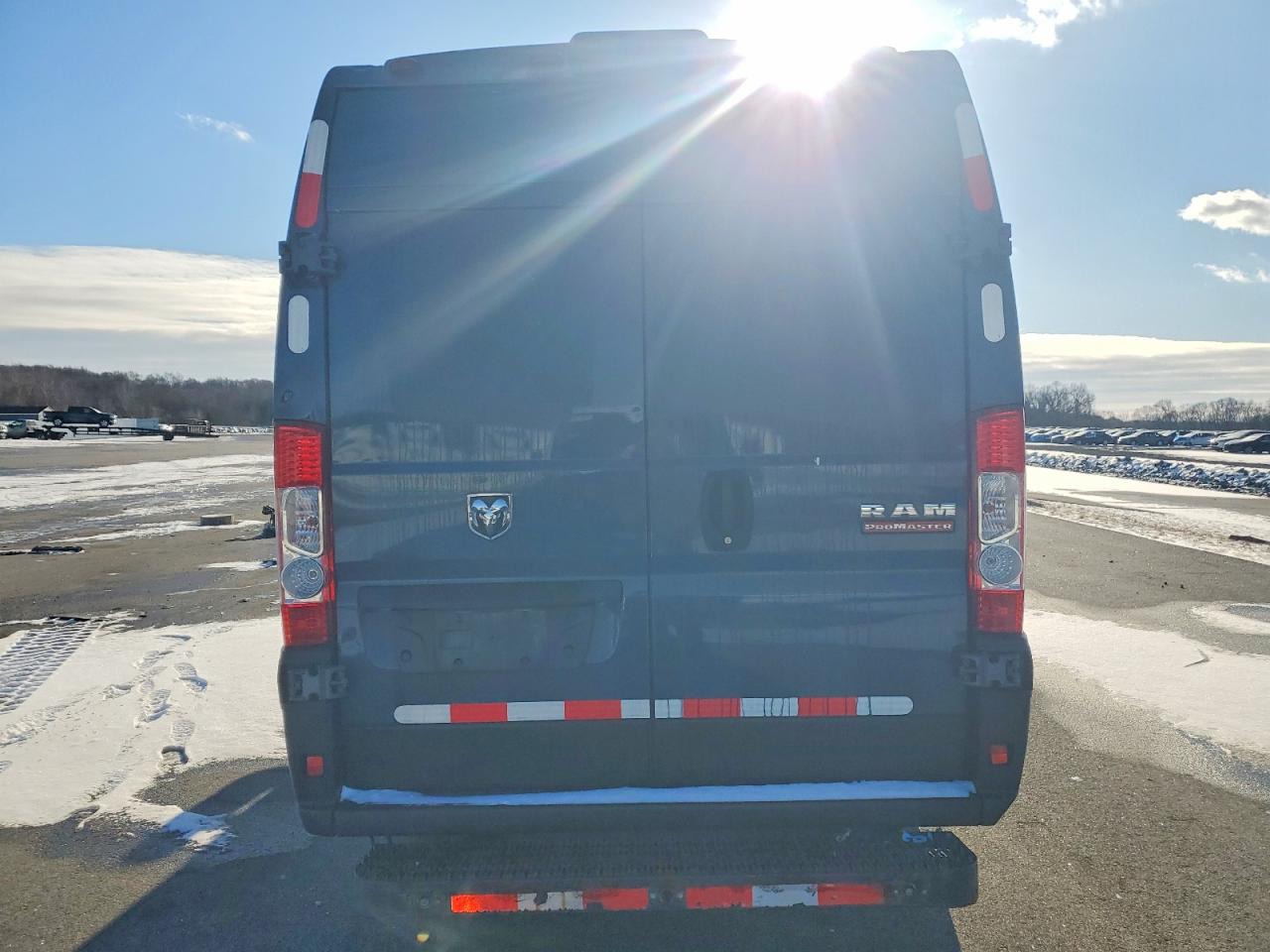 2020 RAM PROMASTER 3500 DELIVERY VAN photo 6