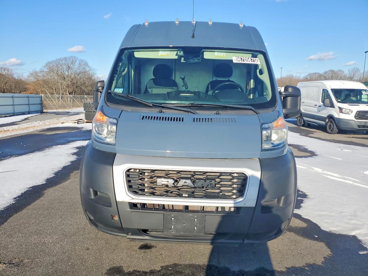 2020 RAM PROMASTER 3500 DELIVERY VAN photo 5