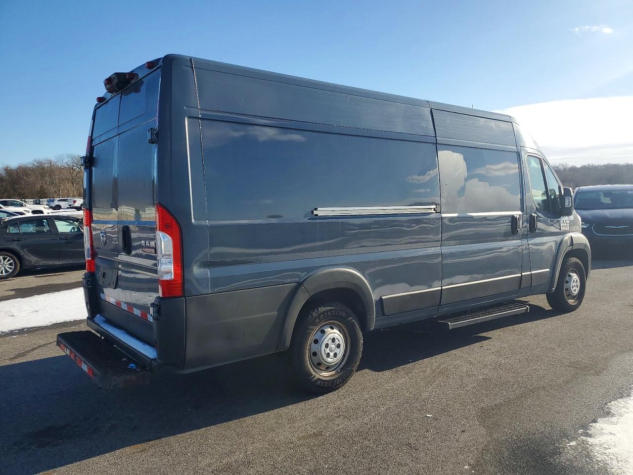 2020 RAM PROMASTER 3500 DELIVERY VAN photo 3