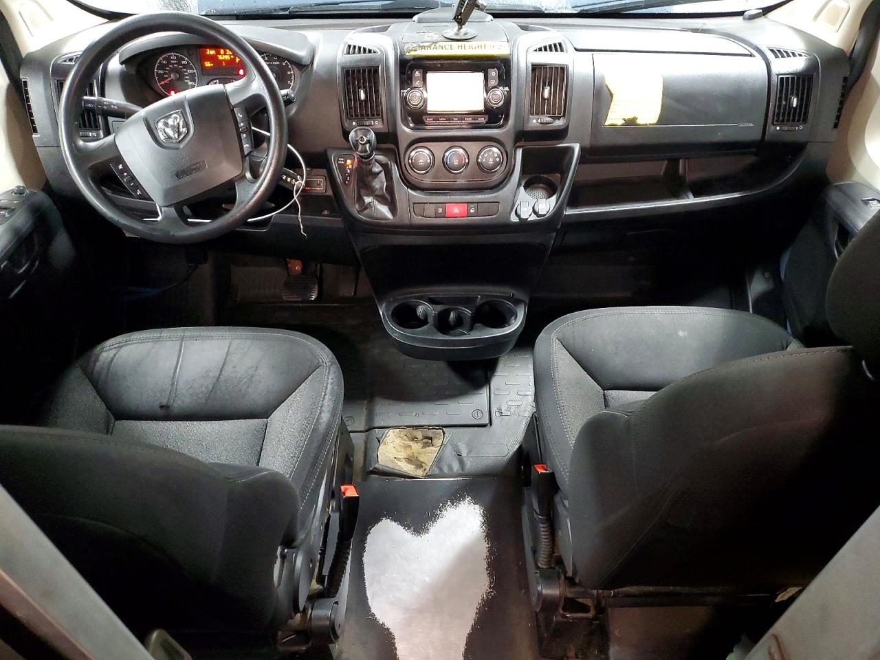 2020 RAM PROMASTER 3500 DELIVERY VAN photo 8