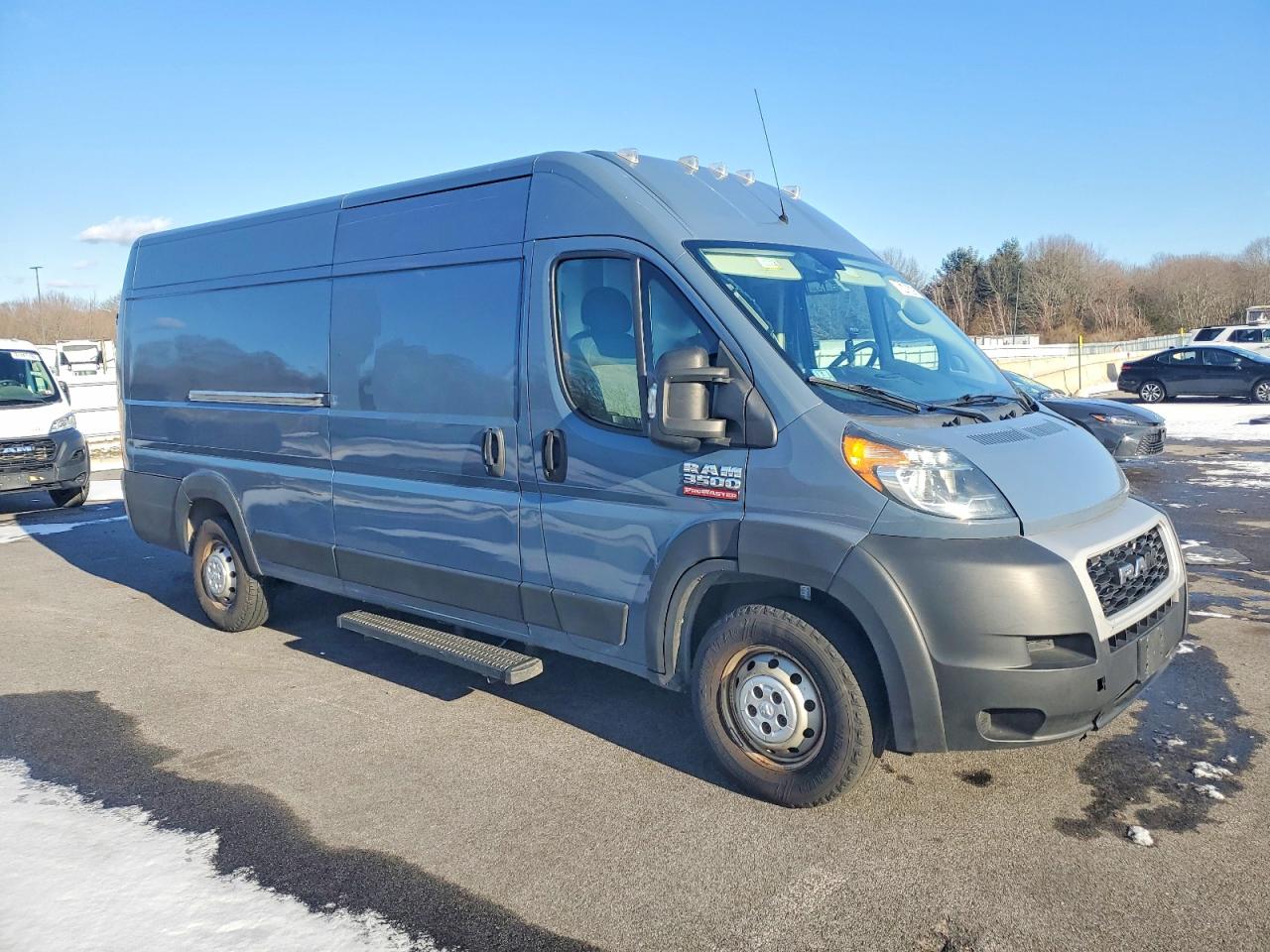 2020 RAM PROMASTER 3500 DELIVERY VAN photo 4